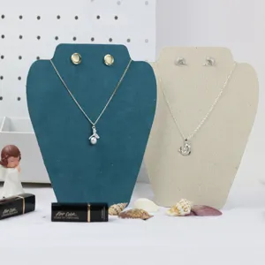 Jewelry display stand necklace bracelet rack earring holder showcase organizer props