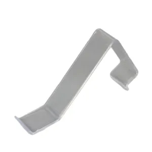 Transparante acryl schoen display standaard enkele schoenhouder voor winkelvitrine