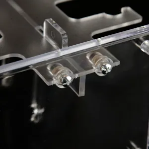 Support de présentation de lunettes de soleil en acrylique transparent organisateur