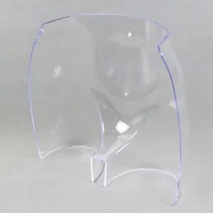 Clear plastic underwear display stand for women panty showcase retail store props