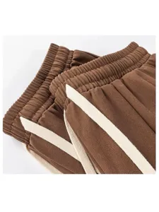 Japanese Retro Men's Cotton Linen Casual Pants Loose Fit Double Pleated Trousers Spring Warm Comfortable Long Chinos Pants