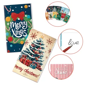 Weihnachten Thema Sattelheft Notizbuch tragbare Schüler Notizblock Geschenk Schreibwaren!