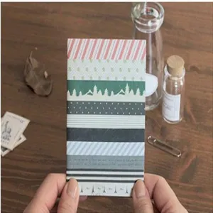 Vintage decorative sticker set retro journal DIY tape notebook stationery arts crafts