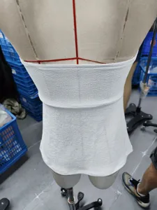 Women white strapless top basic casual sexy summer fashion stylish streetwear tube top