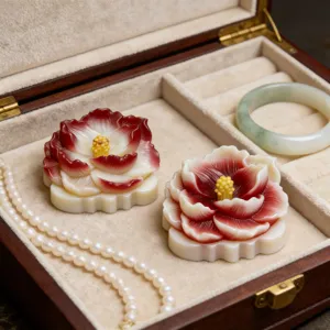 3D blühende Blume Silikonform Heimdekor Ornament Bastelharz Guss DIY Werkzeug Zubehör