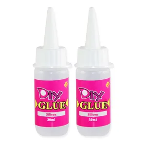 Children DIY Liquid Craft Glue Bottle Clear Adhesive For School Office Handmade Art Projects