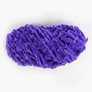 Purple chenille stems detail shot, high quality craft pipe cleaners for DIY craft projects.