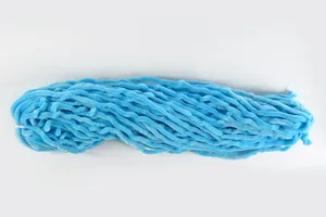 Detailed view of 9mm polyester chenille stems soft pipe cleaners craft accessories