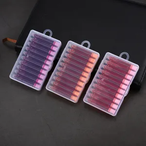 Recambios de Tinta para Pluma Estilográfica Calibre 3.4 Cartuchos de Tinta de Colores Suministros de Oficina