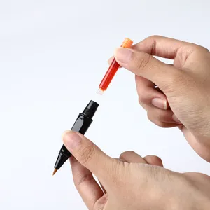 Cartuchos de tinta de color de repuesto para pluma estilográfica caligrafía 3.4mm