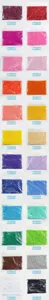 3mm colorful craft pompoms bulk fluffy balls DIY sewing garment accessories set of 24 colors