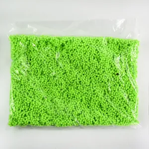 3mm Green Pom Poms DIY Craft Small Pompom Balls Fluffy Balls Apparel Accessories Bulk Pack