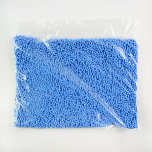 3mm blue mini pom pom balls bulk pack for DIY crafts clothing accessories and sewing supply