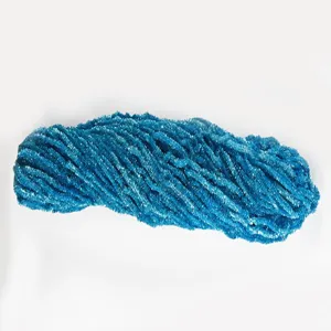 Blue metallic pipe cleaners chenille stems 9mm core DIY craft handmade materials pack new