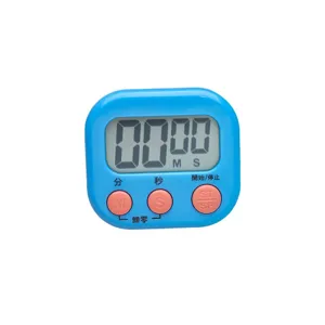 Creative large screen kitchen digital timer student stopwatch multi-functional baking timer