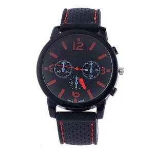 Herren Sport Quarzuhr Rennwagen Konzept Mode Analoge Armbanduhr Mit Kunstlederarmband Leuchtzeiger Geschenk Für Männer