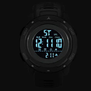 Men Sport Digital Watch Waterproof Luminous Alarm Electronic Wristwatch for Students