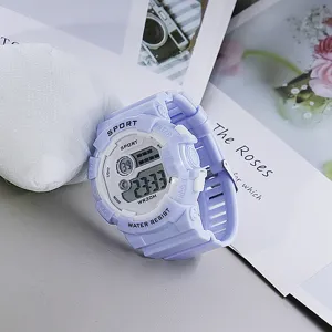 Montre numérique enfant étanche sport élégant étudiant horloge électronique bracelet