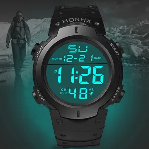 Orologio Sportivo Digitale Multifunzione Impermeabile Per Uomo Ragazzi Studenti Orologio Elettronico Con Allarme Retroilluminazione Calendario