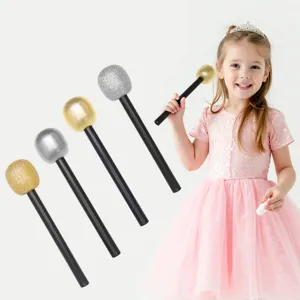 Halloween Decorative Fake Microphone Toy Children Handheld Singing Prop