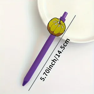 Thanksgiving pumpkin gel pen cute cartoon school stationery gift for kids and students