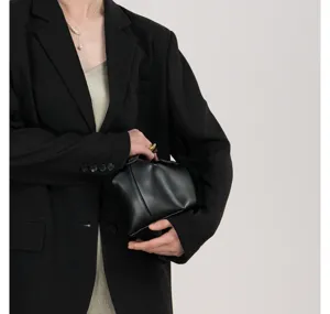 Vrouwen zwarte blazer dunne zomerjas elegante professionele werkkleding top lange mouw