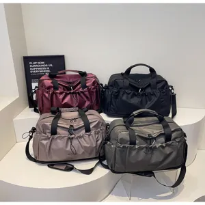 Borsa da viaggio leggera per brevi soggiorni borsa sportiva fitness con tasche multifunzione