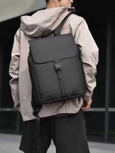 Men's Casual Business Backpack Large Capacity Waterproof Laptop Bag Commuter Travel School Backpack Daypack