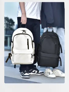 Mochila casual para hombre y mujer gran capacidad bolsa escolar para estudiantes uso diario