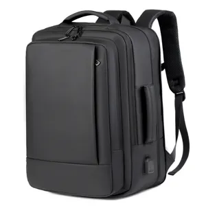 Grote capaciteit business forens laptop rugzak, duurzame multifunctionele reisrugzak voor unisex.