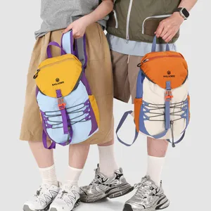 Outdoor hiking backpack lightweight travel daypack large capacity sports camping bag men