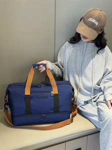 Große Reise-Dorfeltasche mit Nass-Trocken-Trennungsfach für Fitness, Sport und Yoga