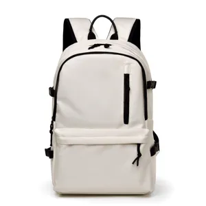 Mochila Casual de Tela Oxford de Gran Capacidad para Hombres y Mujeres Bolsa Escolar para Estudiantes Viaje Daypack Bolsa de Libros de Moda