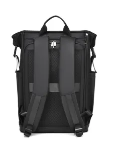 Waterproof business backpack for men large capacity travel laptop bag casual commuting daypack