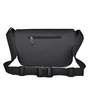 Herren Brusttasche wasserdichte Umhaengetasche taetische Crossover Tasche Freizeittasche neu