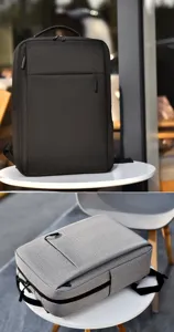 17 inch grote capaciteit business vrije tijd rugzak mannen vrouwen laptop schooltas