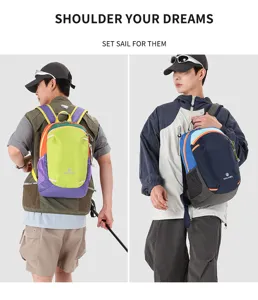 Outdoor Reise Rucksack große Kapazität Unisex Farbfleck Wanderrucksack für Sport.
