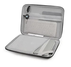 EVA 13.3 inch laptop tas schokbestendige tablet organizer zak met intern gaasvak