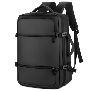 Zaino per Laptop Casual da Uomo d'Affari Grande Capacità Viaggio Scuola Impermeabile Resistente Borsa