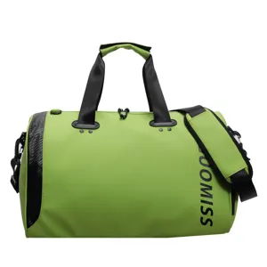 Grote sporttas met schoenenvak, waterdichte reistas en fitness tas voor dames en heren, grote capaciteit.