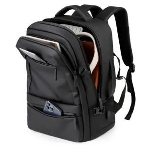 Multi-functional men's business backpack large capacity laptop bag for daily commute travel