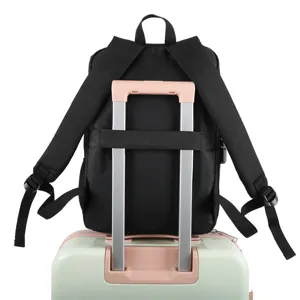 Business Casual EVA Hartschale Diebstahlsicher Rucksack 15 Zoll Laptop Schultasche Reise Wasserdicht Daypack Für Herren Damen