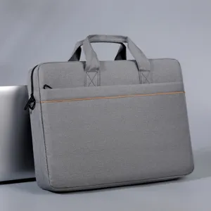 Borsa Porta PC di Grande Capienza Ufficio Casual Borsa da Lavoro Viaggio Tracolla Per Uomini e Donne