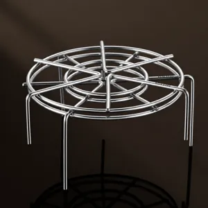 316 stainless steel steaming rack kitchen pot tripod stackable food grade shelf