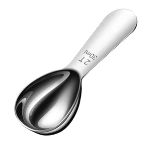Stainless steel measuring scoop coffee bean spoon 30ml kitchen tool product main view