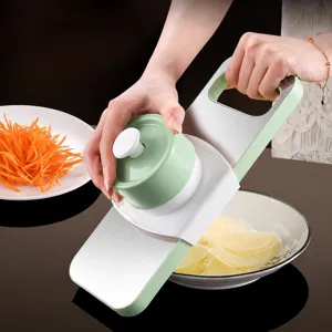 Multi-functional vegetable cutter household kitchen mandoline slicer potato carrot grater tool