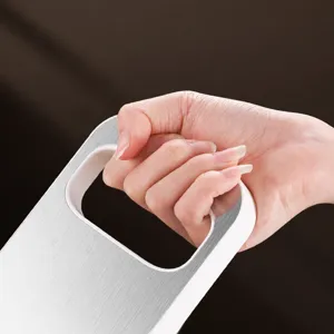 Kitchen vegetable slicer ergonomic handle anti slip design comfortable grip for cooking.