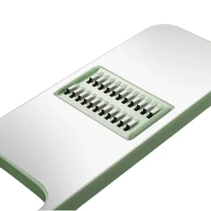 Multipurpose kitchen vegetable grater and potato shredder featuring stainless steel blade.