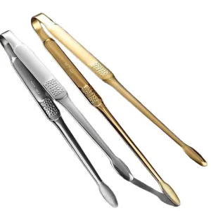Pinza per alimenti in acciaio inossidabile pinza da barbecue cucina set tre pezzi