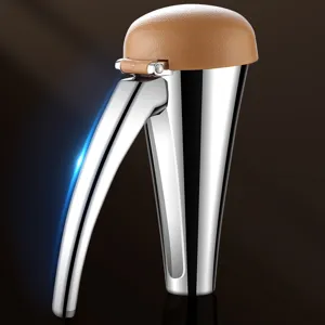 Heavy duty stainless steel nutcracker walnut opener tool for modern kitchen and home use